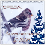 Picture супер открытка со средой замечательного дня