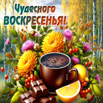 Picture светлая открытка, спокойного и приятного воскресенья