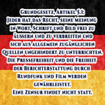 Picture tag des grundgesetzes