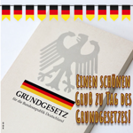 Picture tag des grundgesetzes