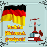 Picture tag des grundgesetzes