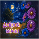 Postcard талантливая гиф-открытка, доброй ночки