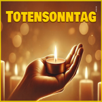 Postcard totensonntag