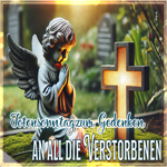 Postcard totensonntag