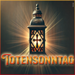 Postcard totensonntag