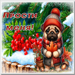 Picture уютная открытка, прости и будь счастлива