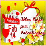 Postcard valentinstag