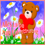 Postcard valentinstag