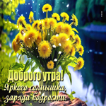 Picture вечная гиф-открытка, яркого солнышка этим утром