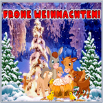 Postcard weihnachten