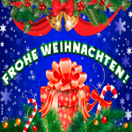 Postcard weihnachten
