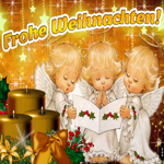 Postcard weihnachten