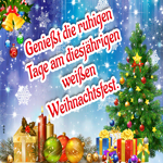 Postcard weihnachten