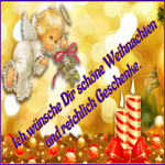 Postcard weihnachten