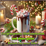 Postcard weihnachten