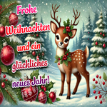 Postcard weihnachten