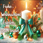 Postcard weihnachten