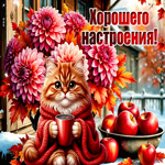 Postcard яркая открытка, для хорошего настроения