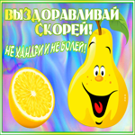Картинка забавная открытка выздоравливай скорее