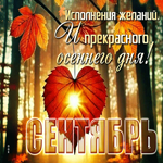 Picture завораживающая гиф-открытка, прекрасного осеннего денечка тебе