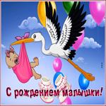 Картинка живая открытка с новорожденным