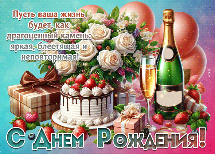 Picture блестящая гиф-открытка, пусть жизнь будет блестящей