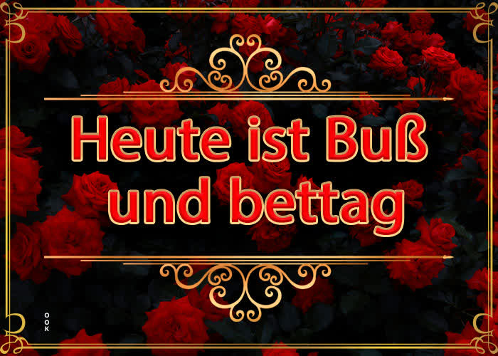 Picture buß- und bettag