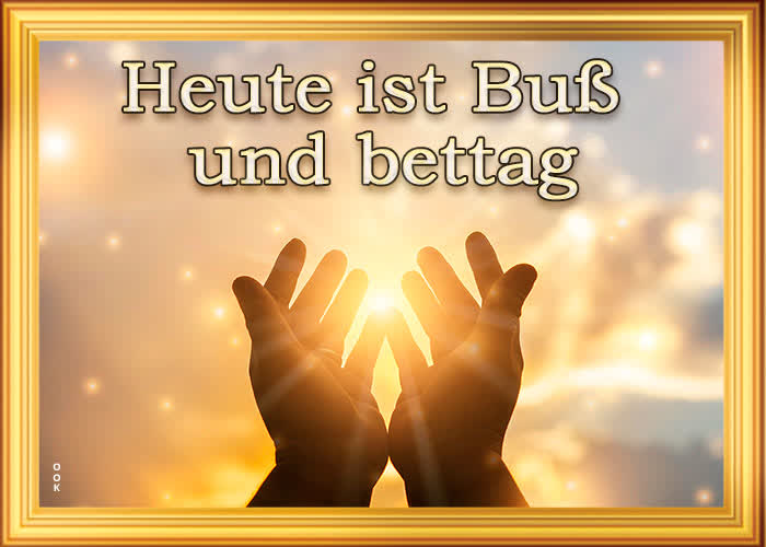 Picture buß- und bettag