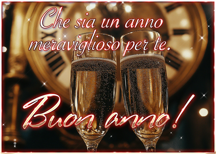 Postcard capodanno