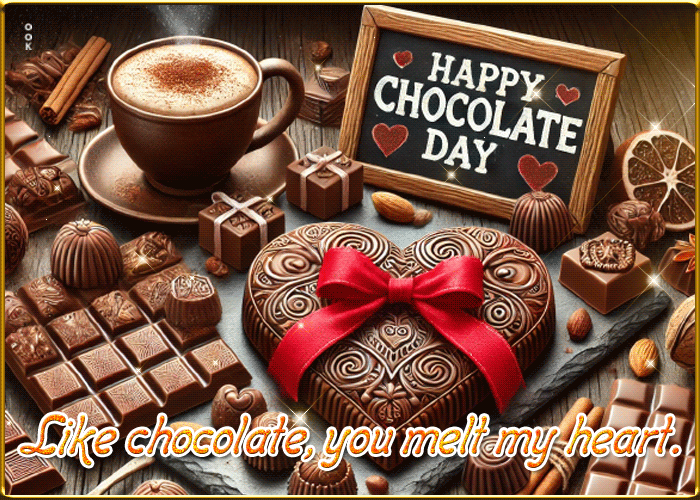Picture chocolate day