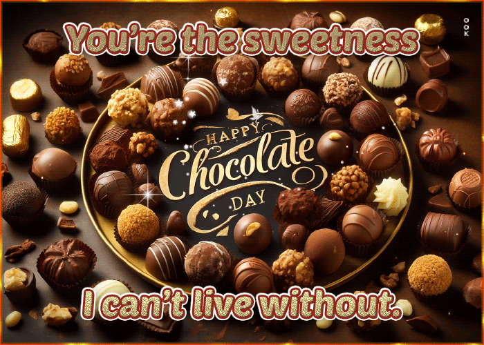 Picture chocolate day