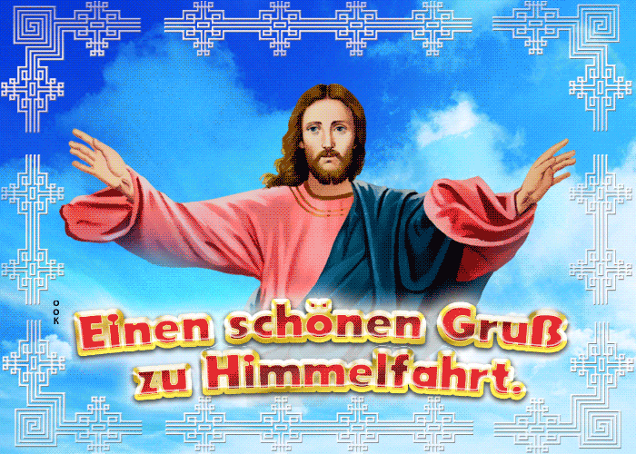 Picture christi himmelfahrt