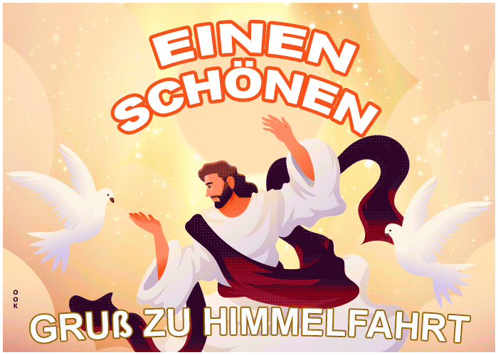 Picture christi himmelfahrt