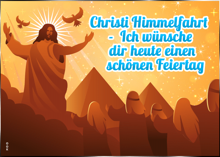 Picture christi himmelfahrt