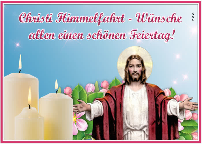 Picture christi himmelfahrt