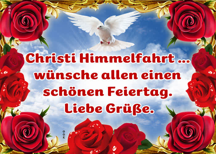 Picture christi himmelfahrt