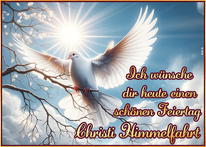 Picture christi himmelfahrt