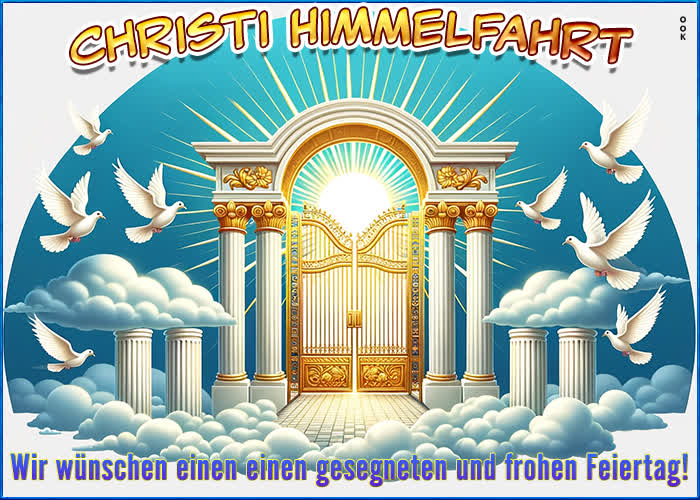 Picture christi himmelfahrt