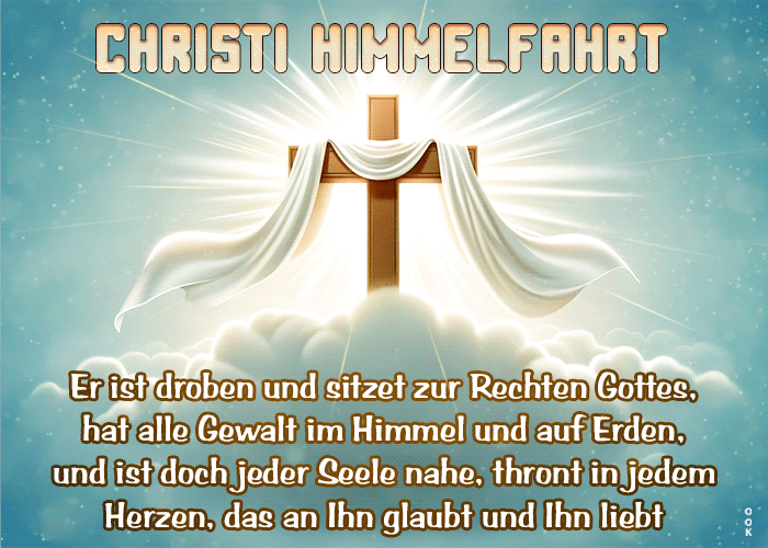 Picture christi himmelfahrt