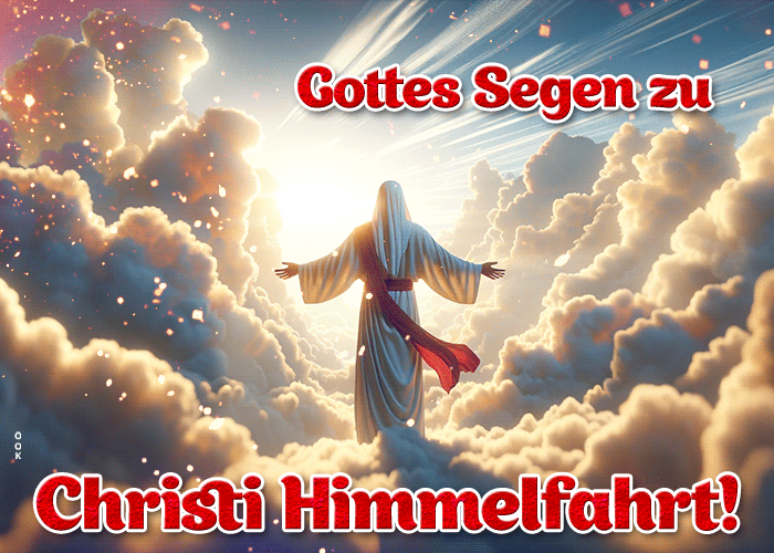 Picture christi himmelfahrt