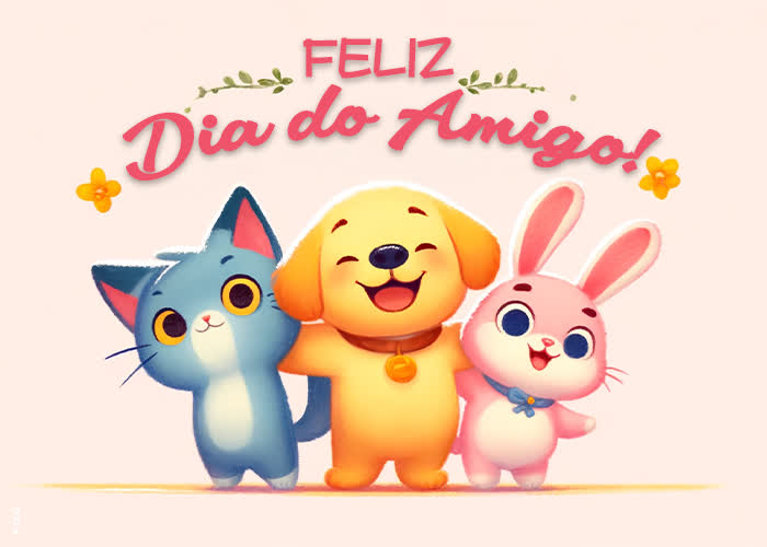 Picture dia do amigo