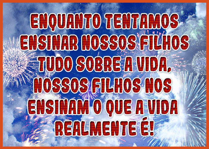 Postcard dia dos filhos