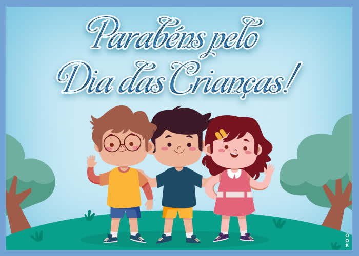 Postcard dia dos filhos