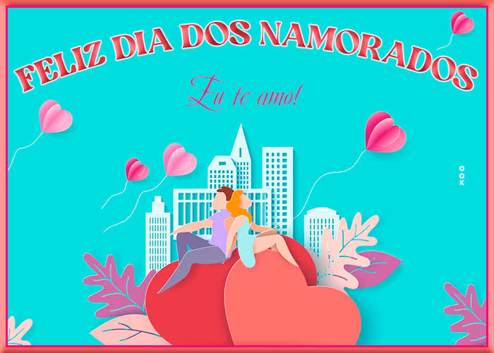 Postcard dia dos namorados