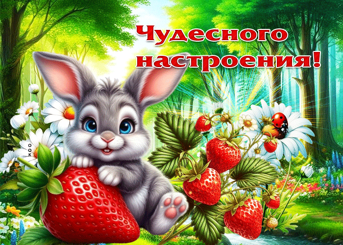 Picture добрая гиф-открытка, чудесного настроения