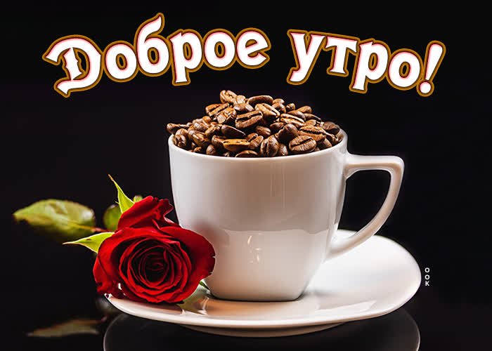 Postcard доброе утро