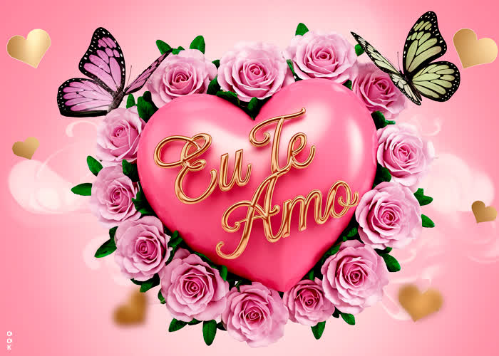 Postcard eu te amo