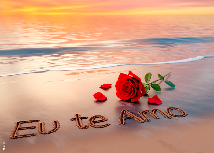 Postcard eu te amo