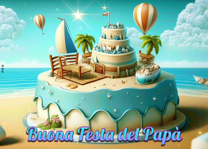 Postcard festa del papà