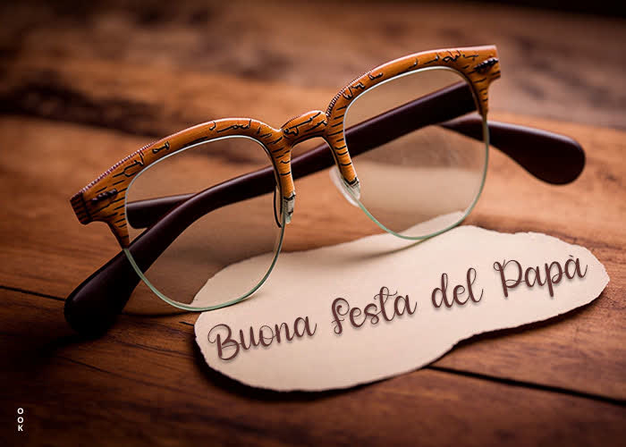 Postcard festa del papà